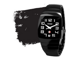 Черные часы