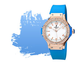 Голубые часы