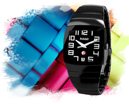 На керамическом браслете