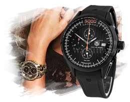 Огромные часы