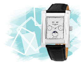 Прямоугольные часы